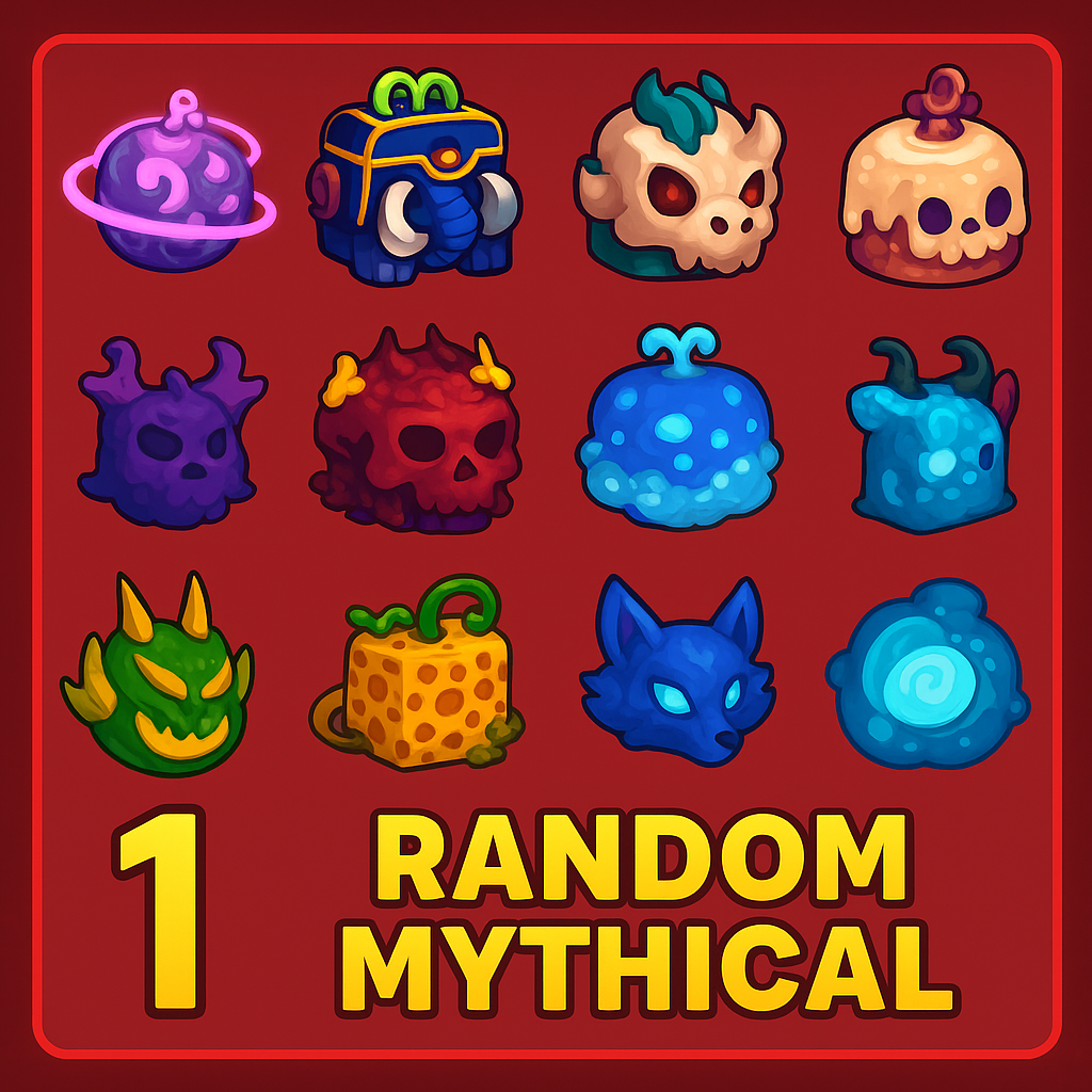 GOD_ 2750_ 1 Mythical Random