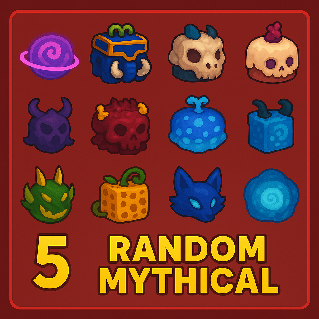 GOD_ 2750_ 5 Mythical Random